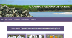 Desktop Screenshot of creekmama.com